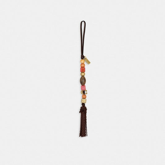 Beaded Tassel Bag Charm