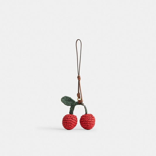 Cherries Bag Charm