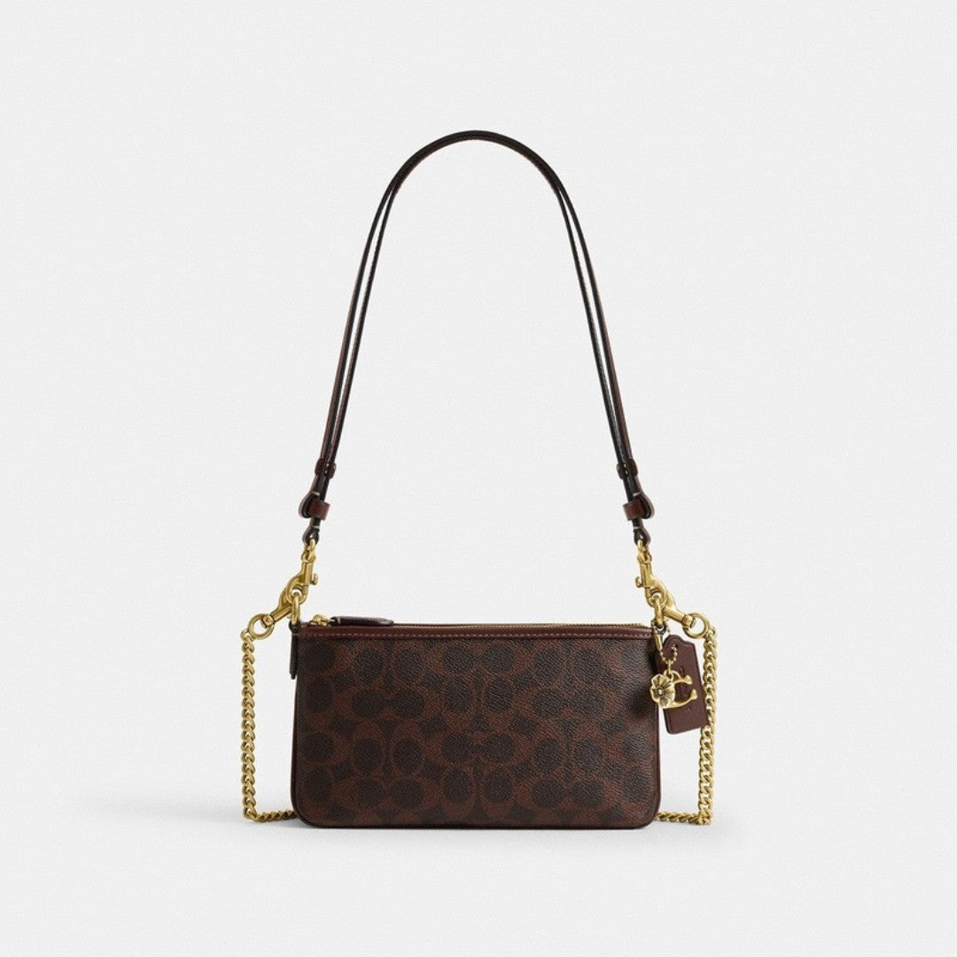 Audrey Crossbody Bag In Signature Canvas