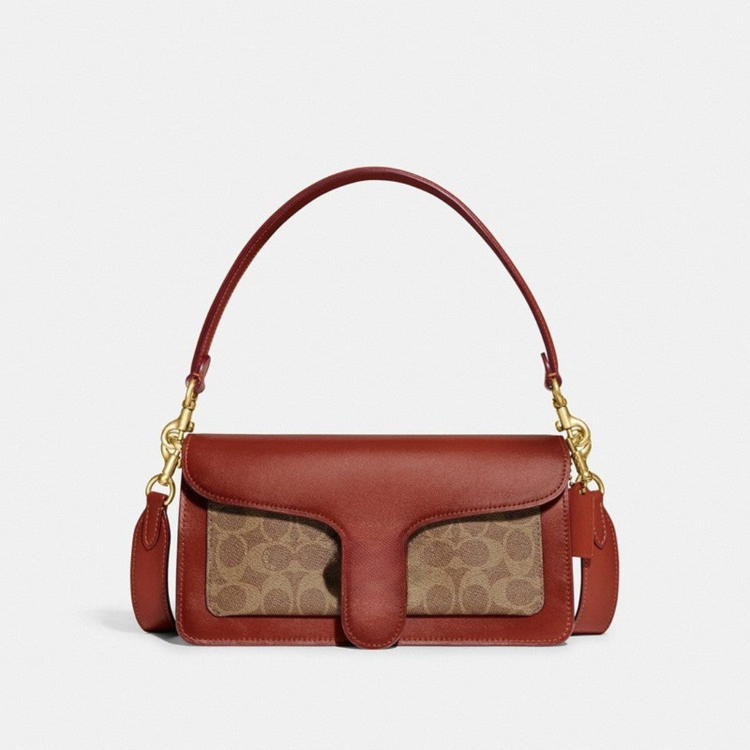 Tabby Shoulder Bag 26 In Signature Canvas