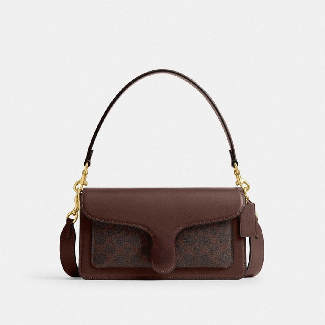 Tabby Shoulder Bag 26 In Signature Canvas
