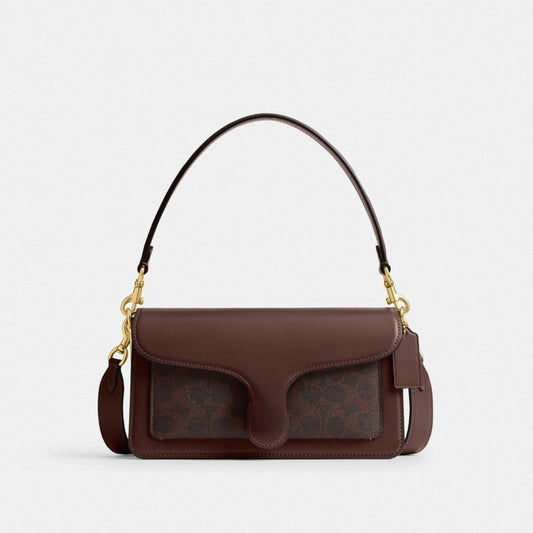 Tabby Shoulder Bag 26 In Signature Canvas