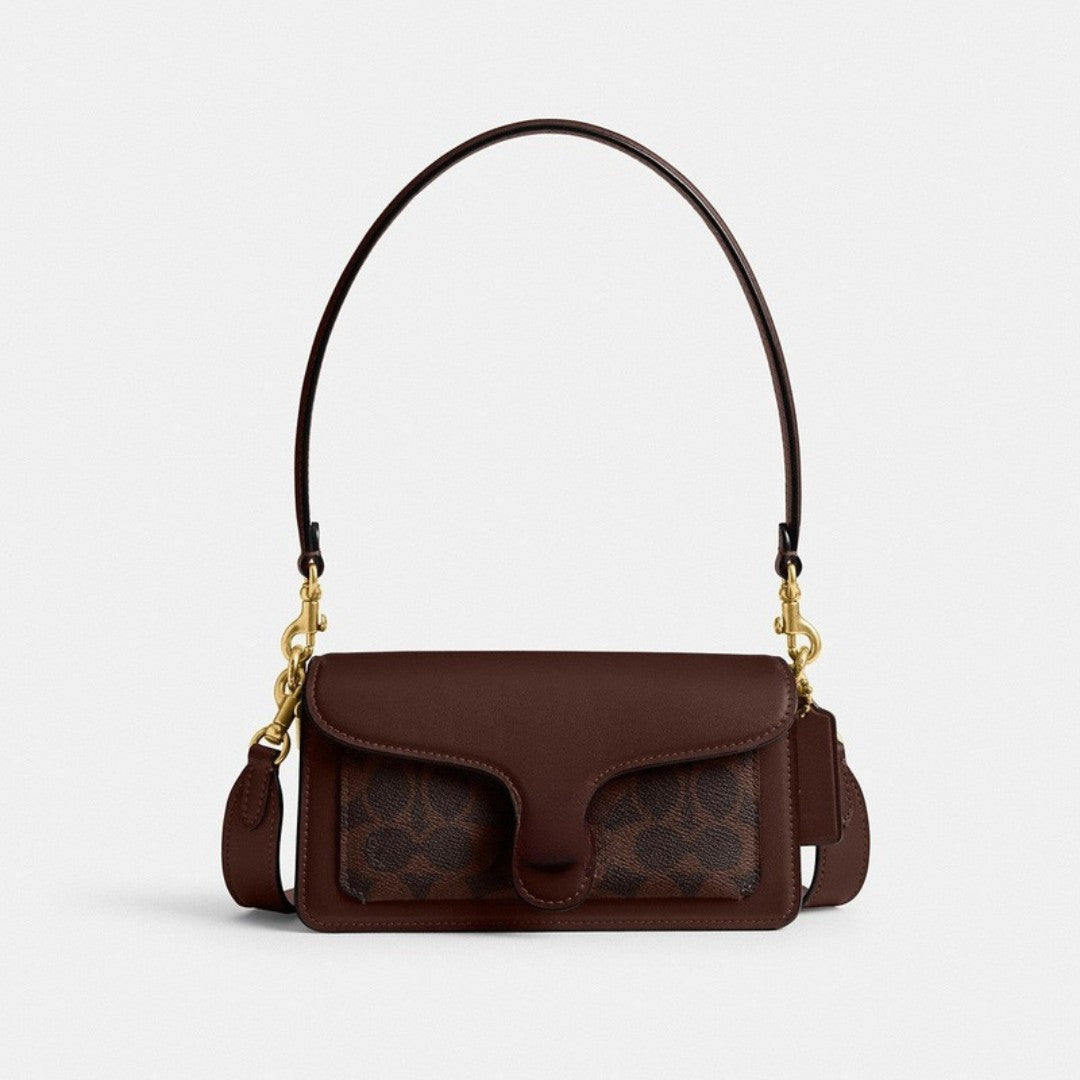 Tabby Shoulder Bag 20 In Signature Canvas