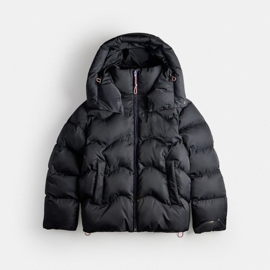 Loop Puffer Jacket