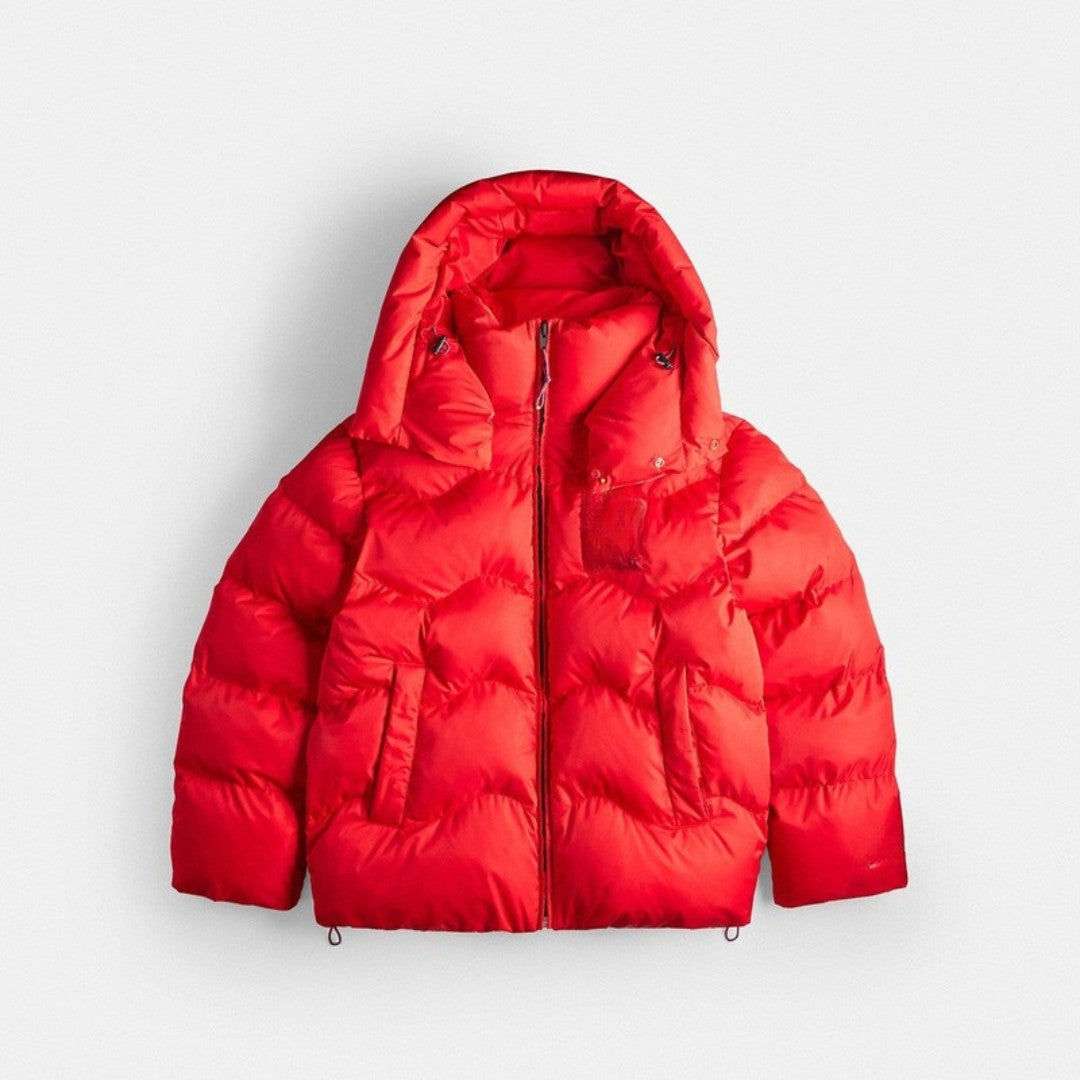 Loop Puffer Jacket