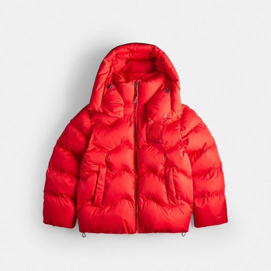 Loop Puffer Jacket