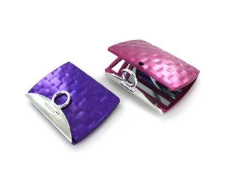 The Purse Compact — Double-Sided Travel Mirror