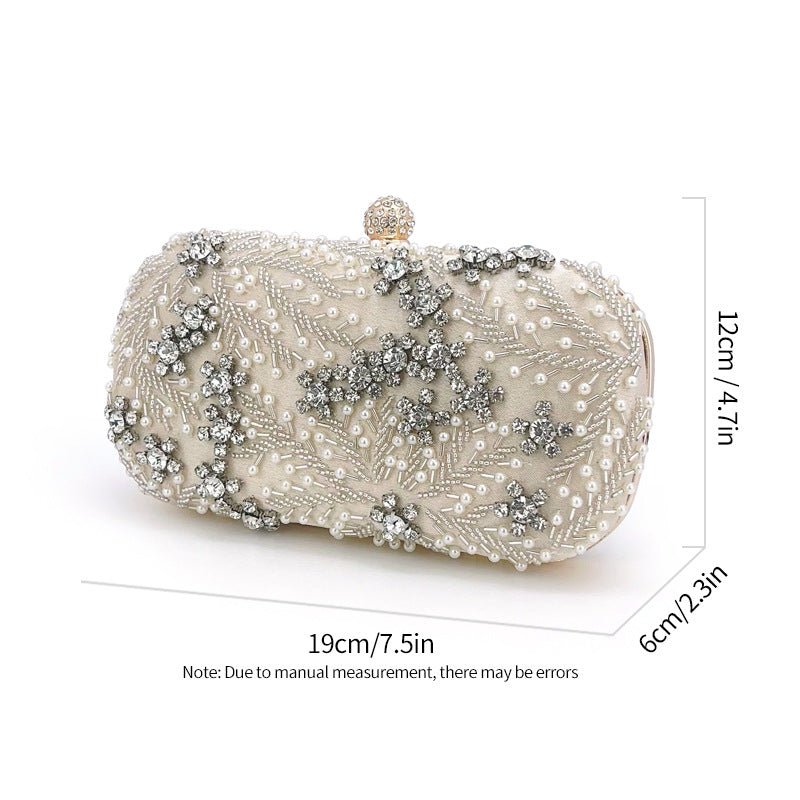 The Nocturne Satin Evening Clutch