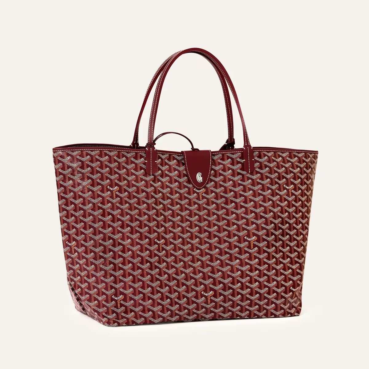 Saint Louis GM Bag — Burgundy