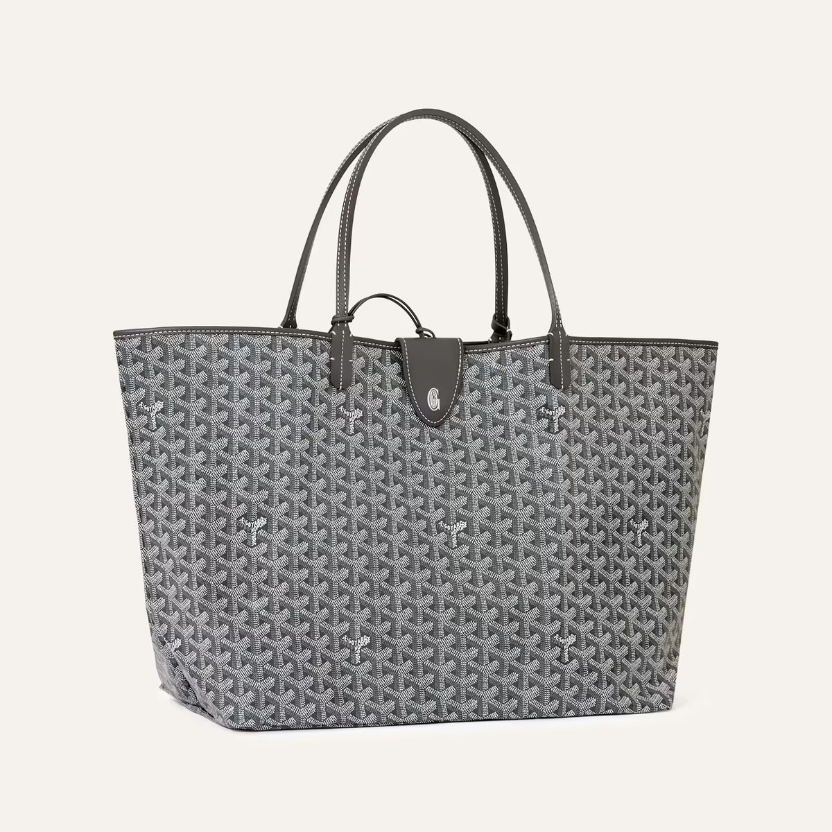 Saint Louis GM Bag — Grey