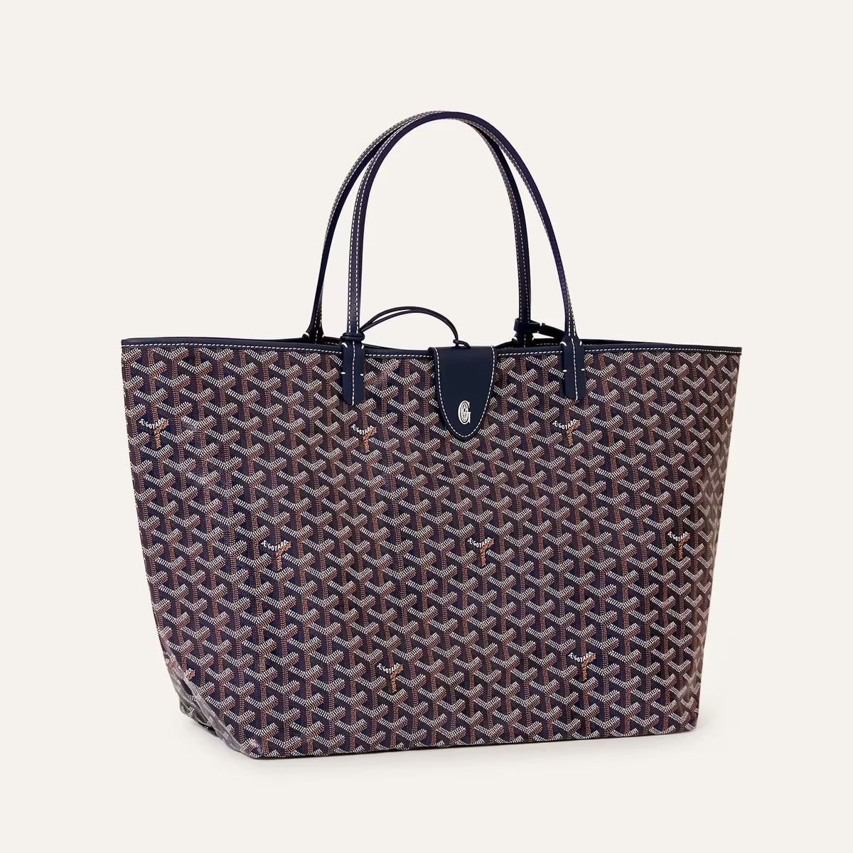 Saint Louis GM Bag — Navy Blue