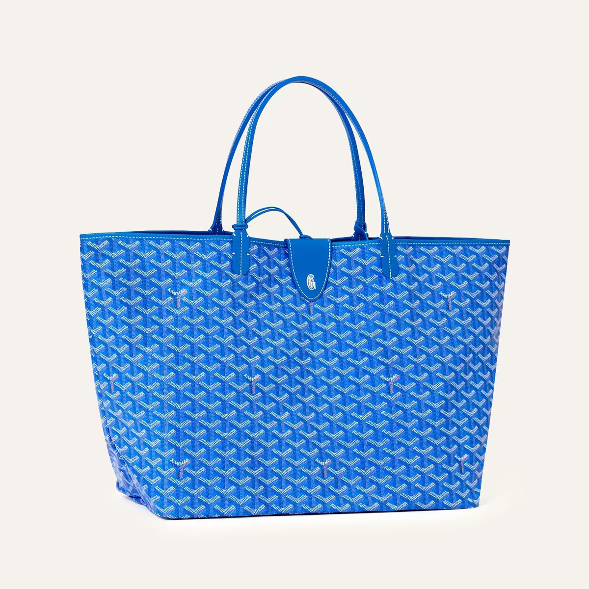 Saint Louis GM Bag — Sky Blue