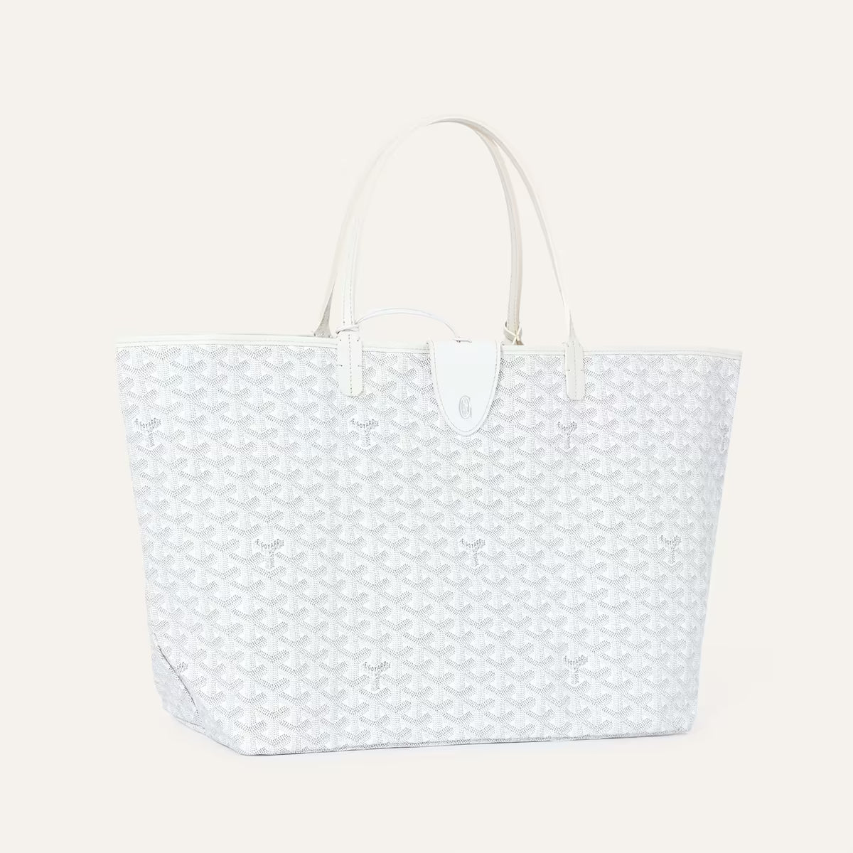 Saint Louis GM Bag — White
