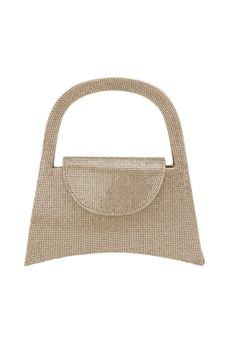 The Estelle Studded Crystal Evening Crossbody