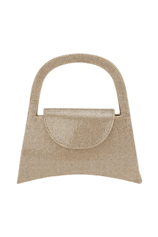 The Estelle Studded Crystal Evening Crossbody