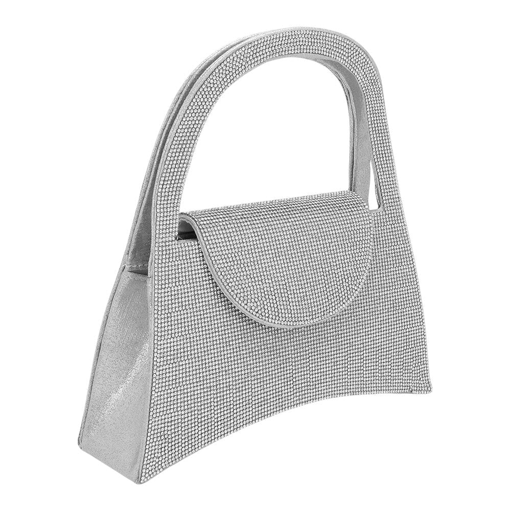 The Estelle Studded Crystal Evening Crossbody