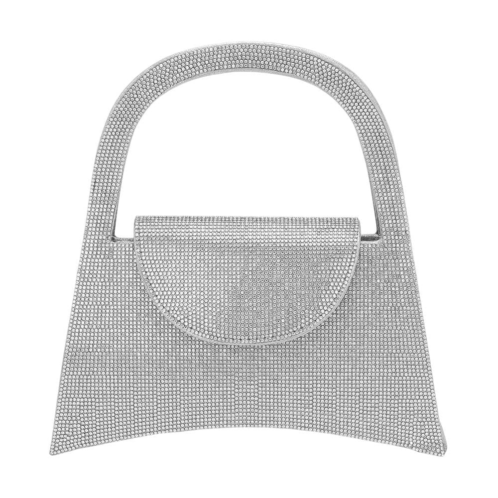 The Estelle Studded Crystal Evening Crossbody